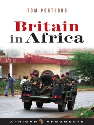 cover image of Britain in Africa